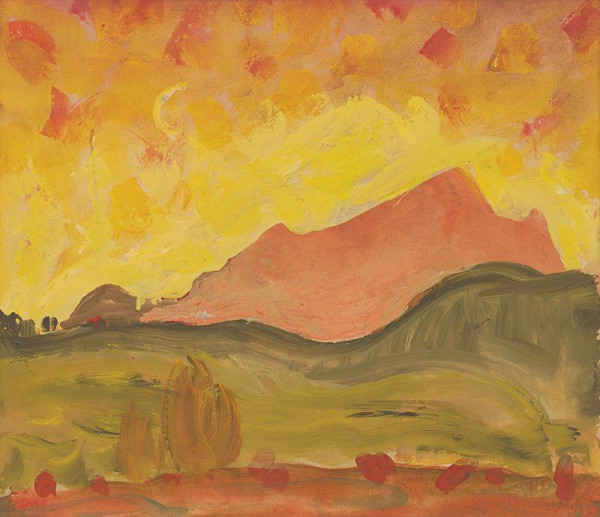 Miloš Alexander Bazovský – Krajina 