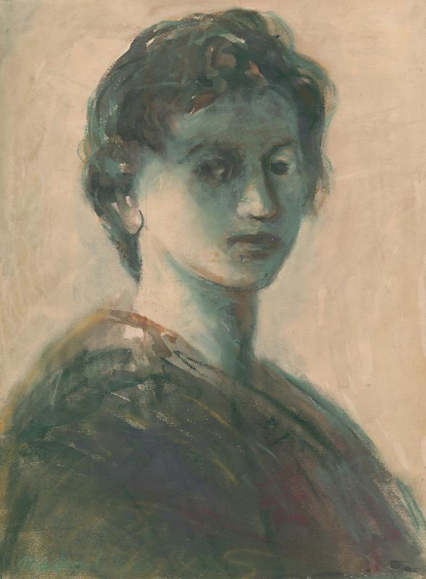 Ján Mudroch – Podobizeň ženy II. 