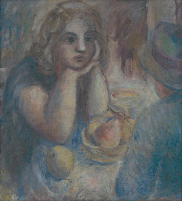 Bedrich Hoffstädter – Portrét 