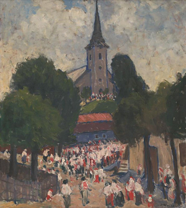 Jozef Kollár – Jarmok v Heľpe 