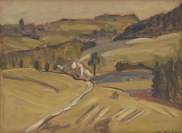 Jozef Kollár – Cesta do poľa 