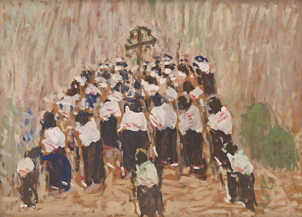 Jozef Kollár – Procesia-skica 