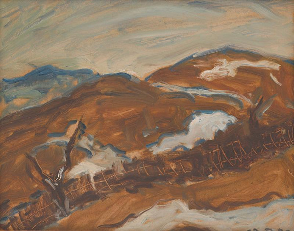 Jozef Kollár – Horská krajina 