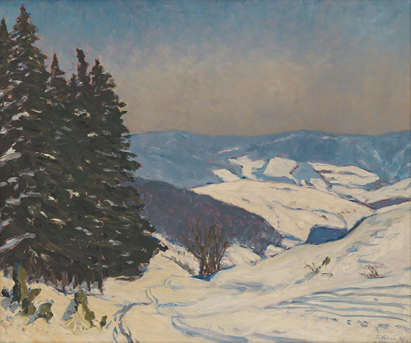 Jozef Kollár – Zima 