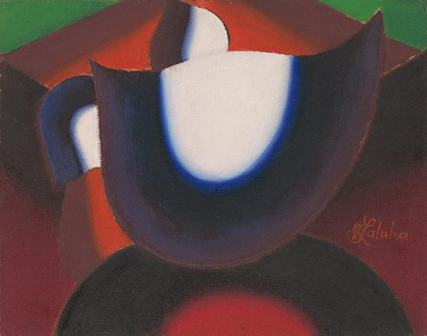 Milan Laluha – Žena s batohom 