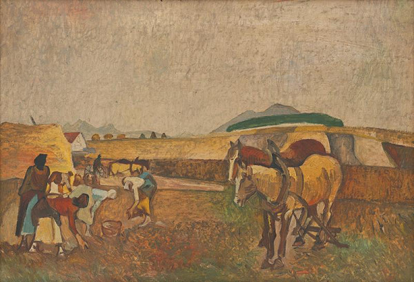 Vincent Hložník – Na poli 