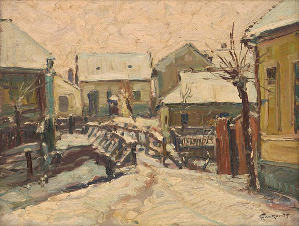 František Gyurkovits – Most v Lučenci 