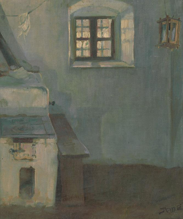 Jaroslav Augusta – Interiér v Detve 