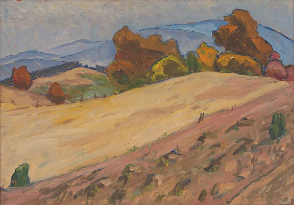 Jozef Kollár – Polia na jeseň 