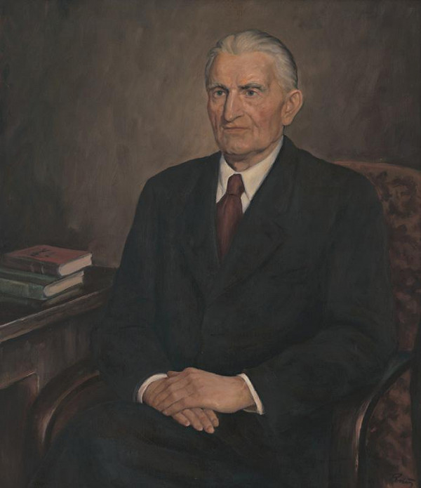 Viliam Ruttkay-Nedecký – Portrét Ivana Krasku 