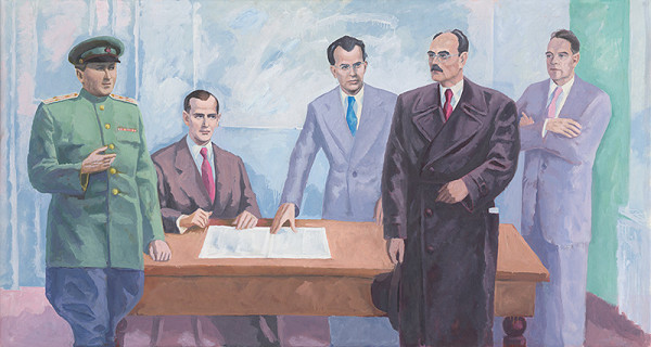 Ján Paľo – Porada vedenia SNP 