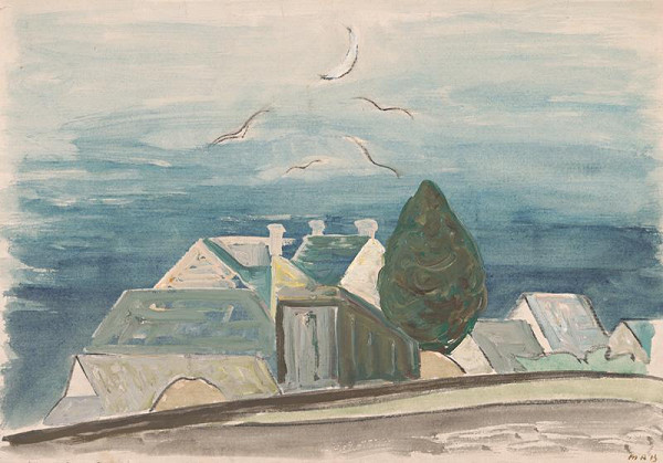 Miloš Alexander Bazovský – Modré ráno 