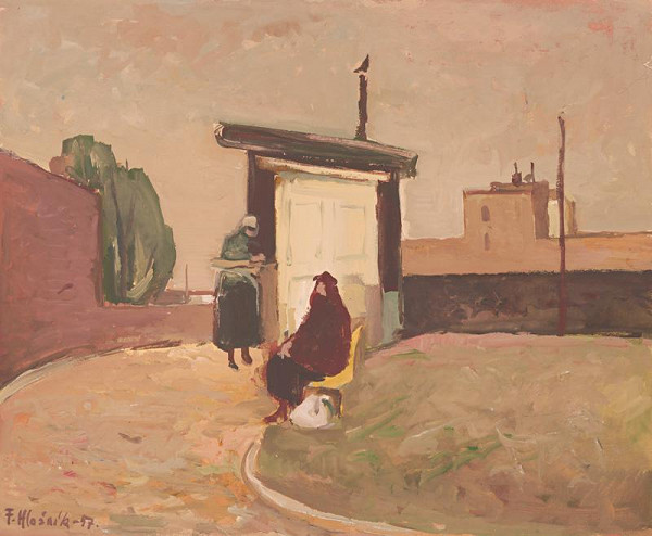 Ferdinand Hložník – Pri stánku 