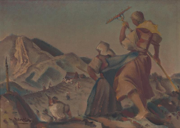 Martin Benka – Hrabačky 