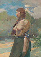 Mikuláš Jordán – Cigánka 