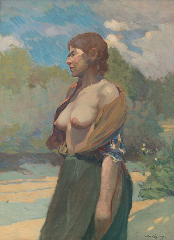 Mikuláš Jordán – Cigánka 