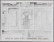 Ladislav Beisetzer, Ján Kočí, Neznámy autor – Súťaž na ideové náčrty posádkového domu armády. Situácia (M1:500) 