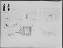 Ladislav Beisetzer, Ladislav Snopek, Imrich Vysočan, Neznámy autor – Pomník SNP "Vápenka" v Nemeckej. Situácia (M1:5000), pôdorys, bočný pohľad (M1:100), fotografia modelu. 