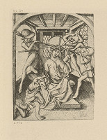 Majster E.S. – Korunovanie Krista tŕňovou korunou I. 