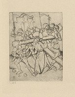 Majster E.S. – Nesenie kríža I. 