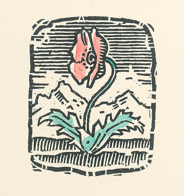 Ľudovít Fulla – Makový kvet 