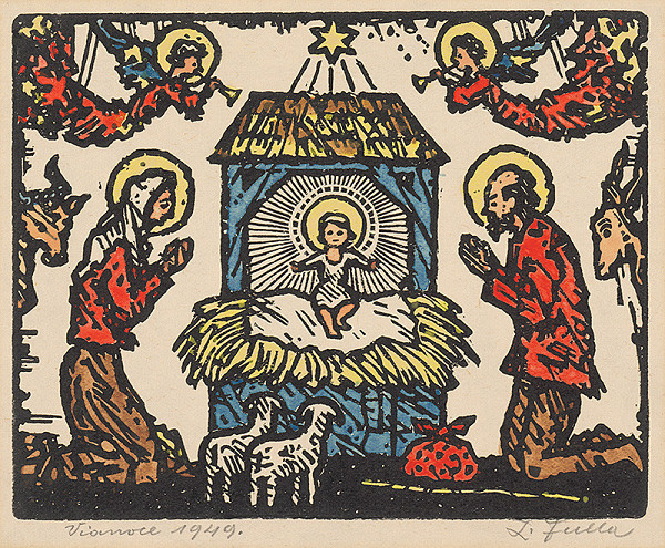 Ľudovít Fulla – Narodenie 