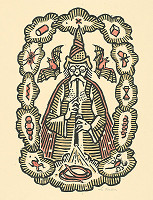 Ľudovít Fulla – Kúzelník 