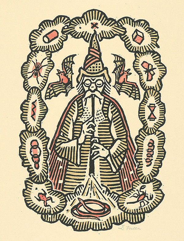 Ľudovít Fulla – Kúzelník 