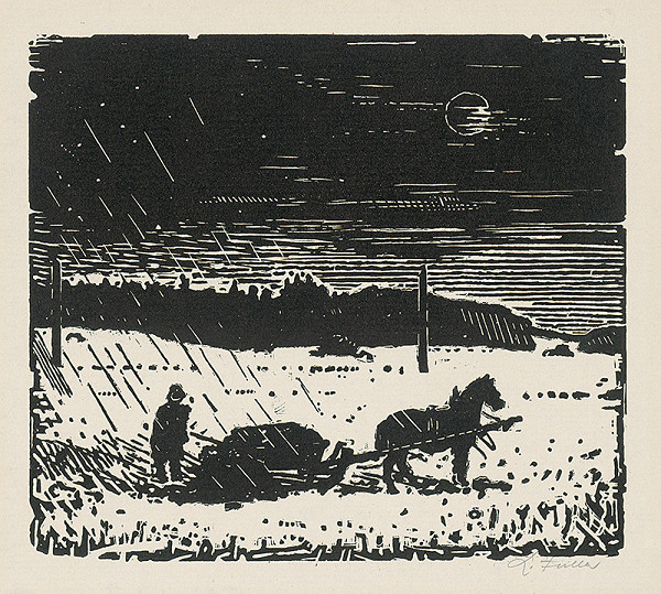 Ľudovít Fulla – Jarné prehánky 