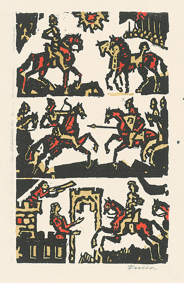 Ľudovít Fulla – Slovo o pluku Igorovom 1. 