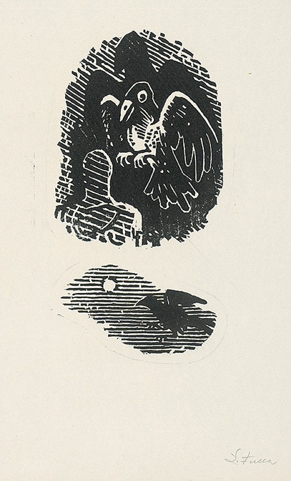 Ľudovít Fulla – Havran 