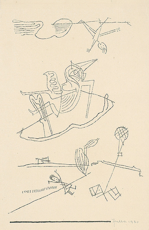 Ľudovít Fulla – Letiaci čarodejník 