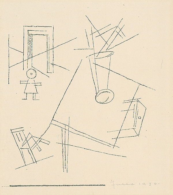 Ľudovít Fulla – Stôl 