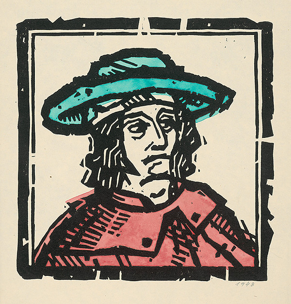 Ľudovít Fulla – Francois Villon 