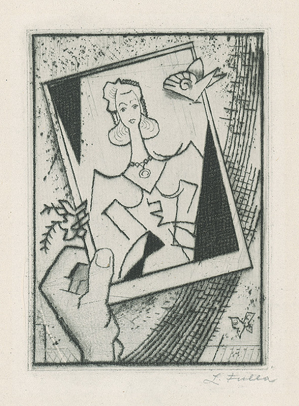 Ľudovít Fulla – List jednej žene