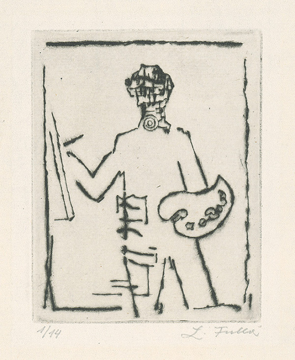 Ľudovít Fulla – Maliar 