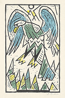 Ľudovít Fulla – Orol 