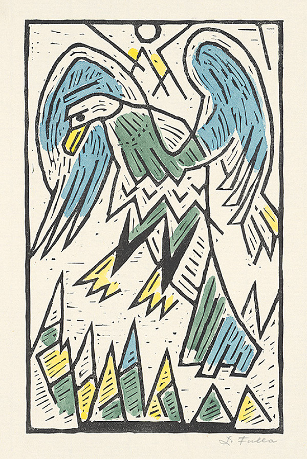 Ľudovít Fulla – Orol