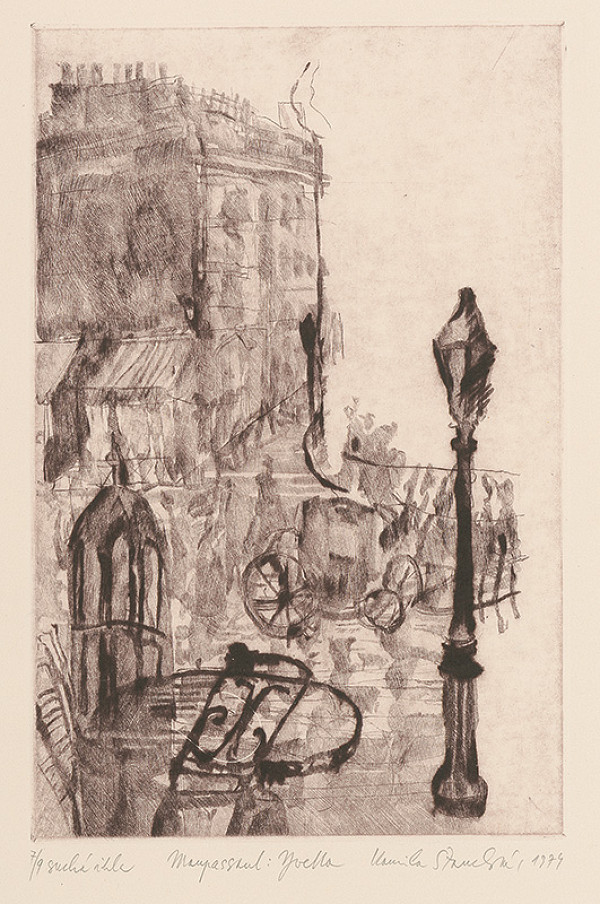 Kamila Štanclová – Ivetta VIII. 