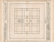 Johann Bernhard Fischer von Erlach, Johann Ulrich Krauss – Prvý plán Šalamúnovho chrámu  