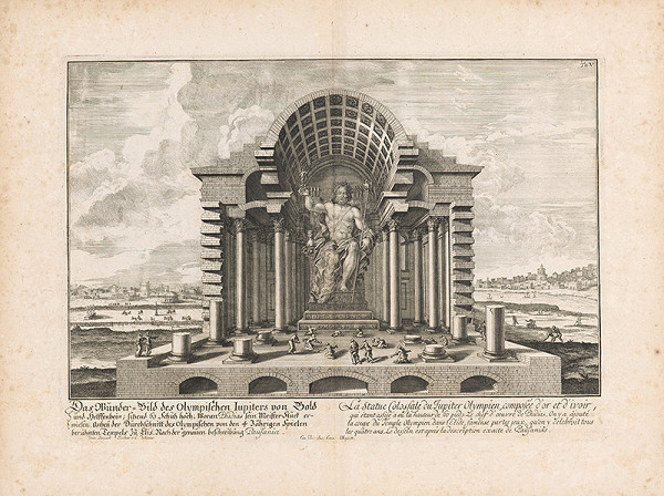 Johann Bernhard Fischer von Erlach, Johann Ulrich Krauss – Jupiter Olympíjsky