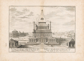 Johann Bernhard Fischer von Erlach, Johann Ulrich Krauss – Mauzóleum v Halikarnasse  