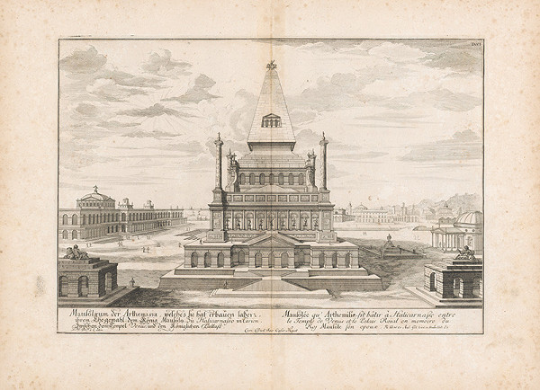 Johann Bernhard Fischer von Erlach, Johann Ulrich Krauss – Mauzóleum v Halikarnasse