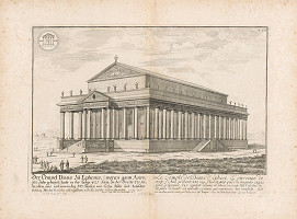 Johann Bernhard Fischer von Erlach, Johann Ulrich Krauss – Dianin chrám v Efeze  