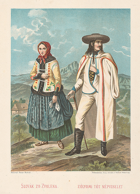 Peter Michal Bohúň, Kornel Bohúň – Slovák zo Zvolena 