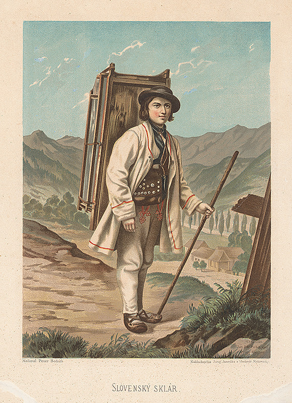 Kornel Bohúň, Peter Michal Bohúň – Slovenský sklár 