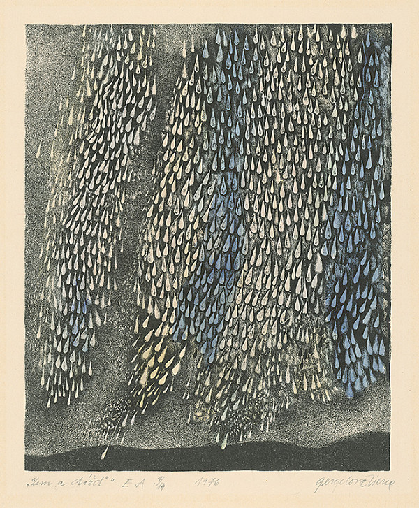 Viera Gergeľová – Zem a dážď 