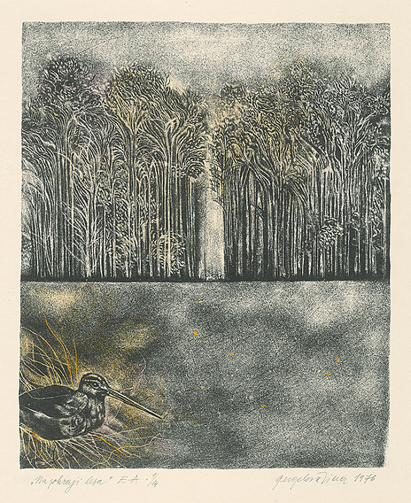 Viera Gergeľová – Na pokraji lesa 