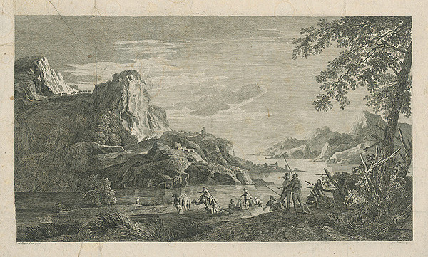 Alexander Richard Marx, Salvator Rosa – Pri brode 