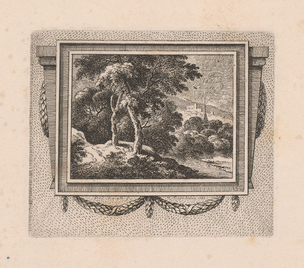 Ferdinand Kobell – Krajinársky motív 